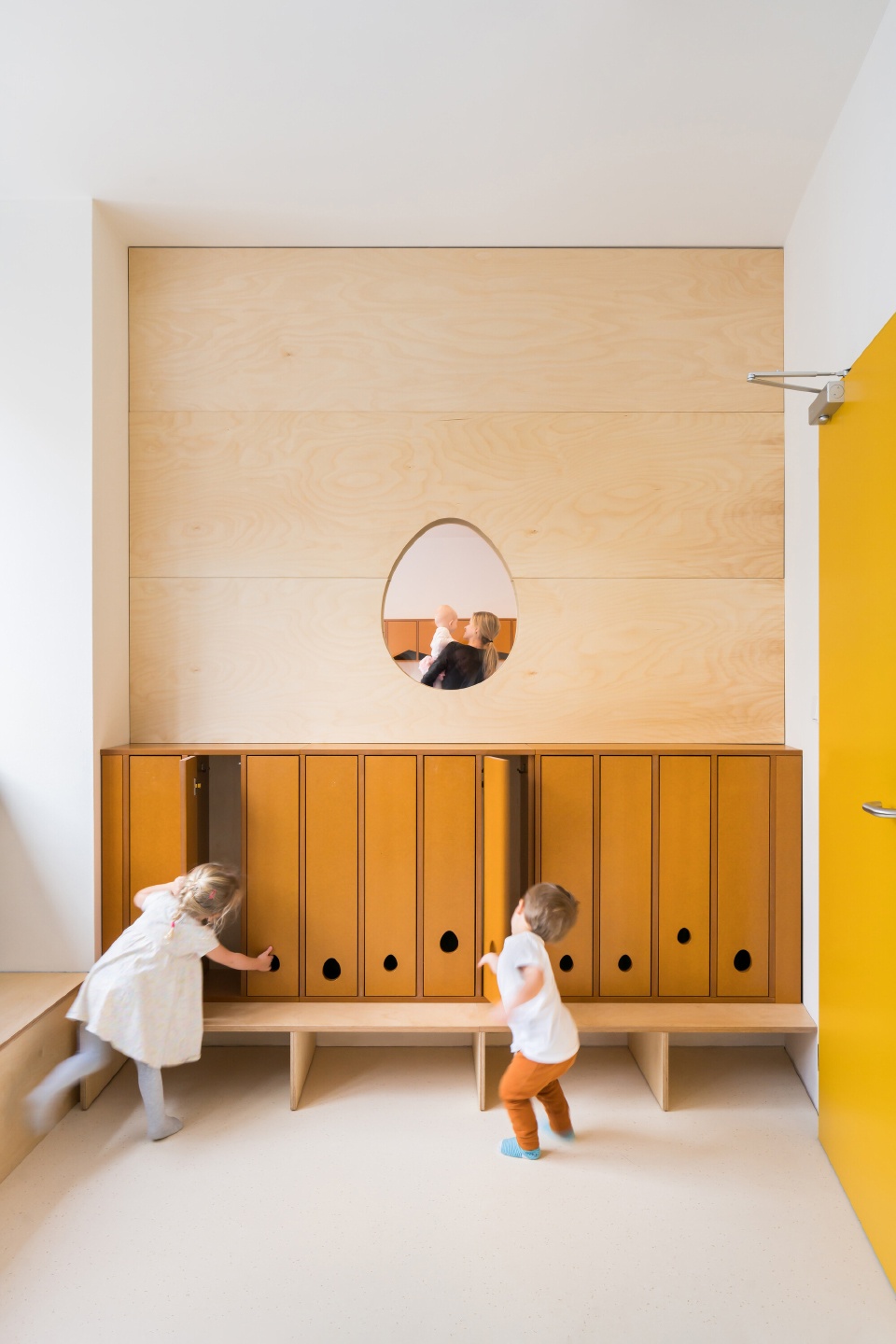day nursery malvina by no architects
