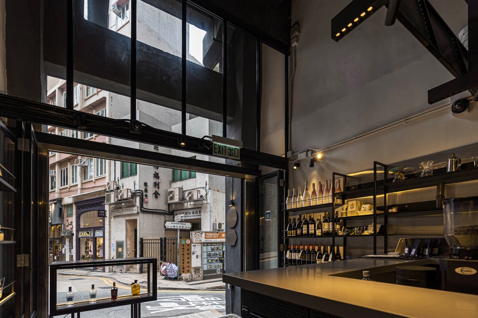 dio cafe bar by finorm studio