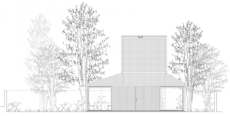 house 905 by harquitectes