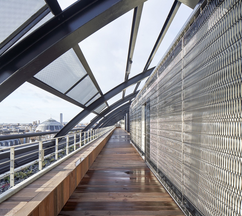 la poste du louvre by dominique perrault architect