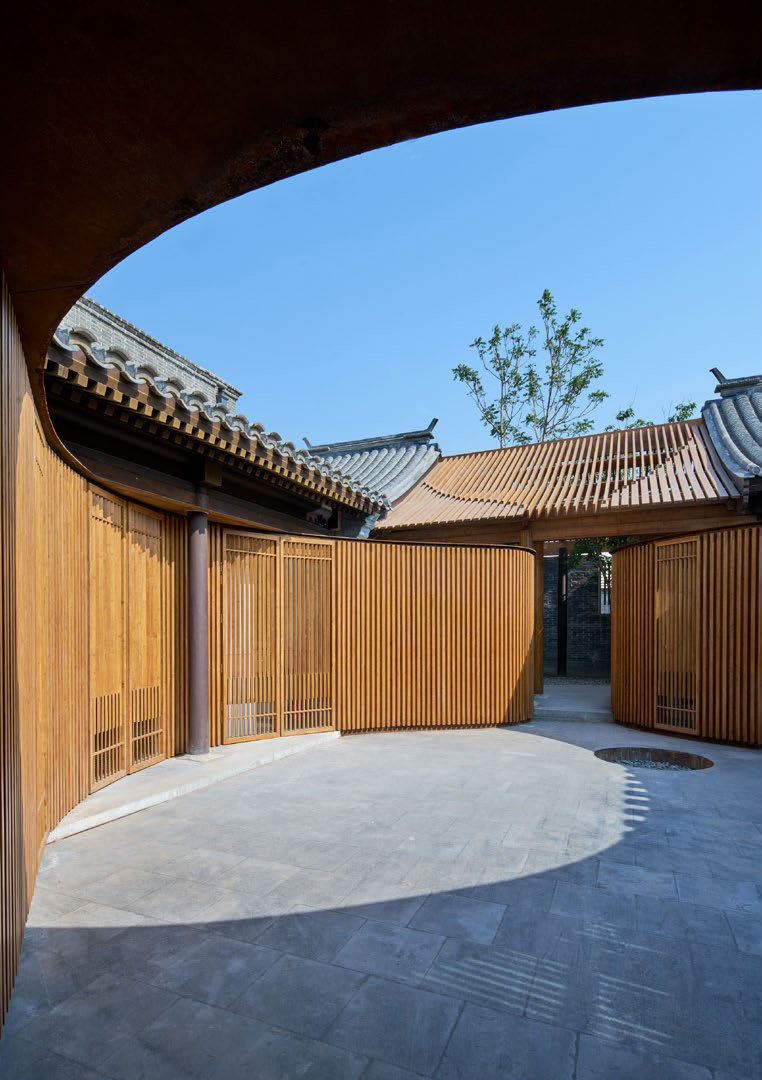 quad of gourd no 37 luanqing hutong beijing by urbanus