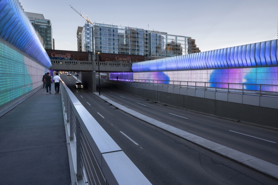 4th street s w underpass enhancement by mbac