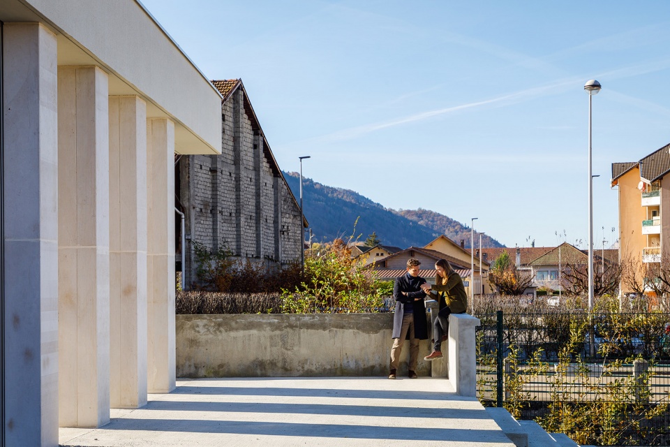 The Alpex Cultural Centre by Atelier Archiplein