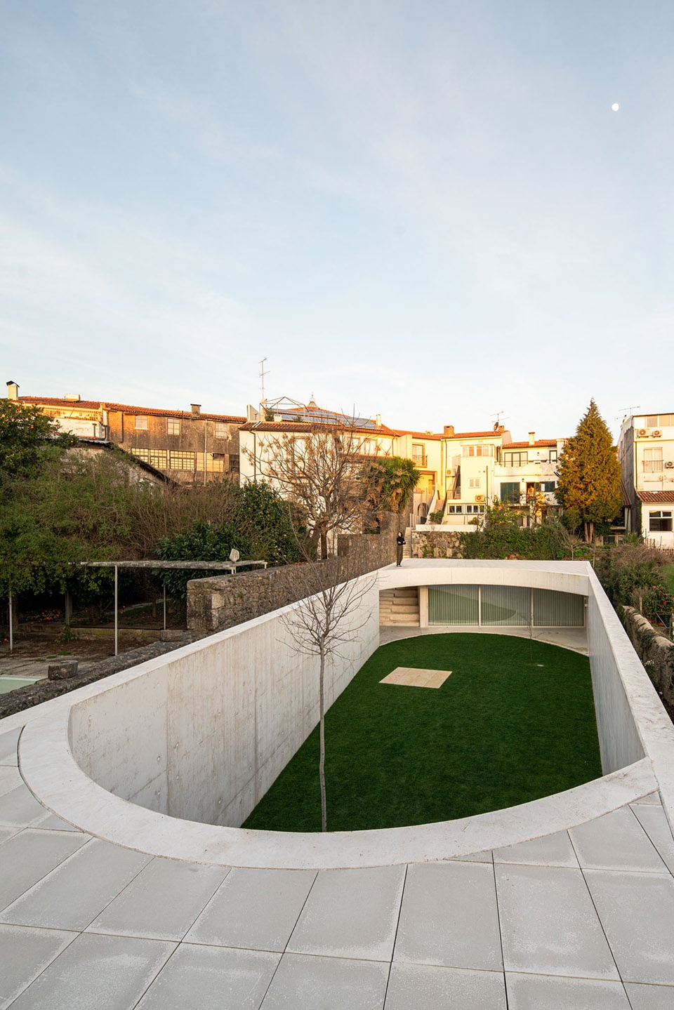 casa na praca mouzinho de albuquerque by carvalho araujo