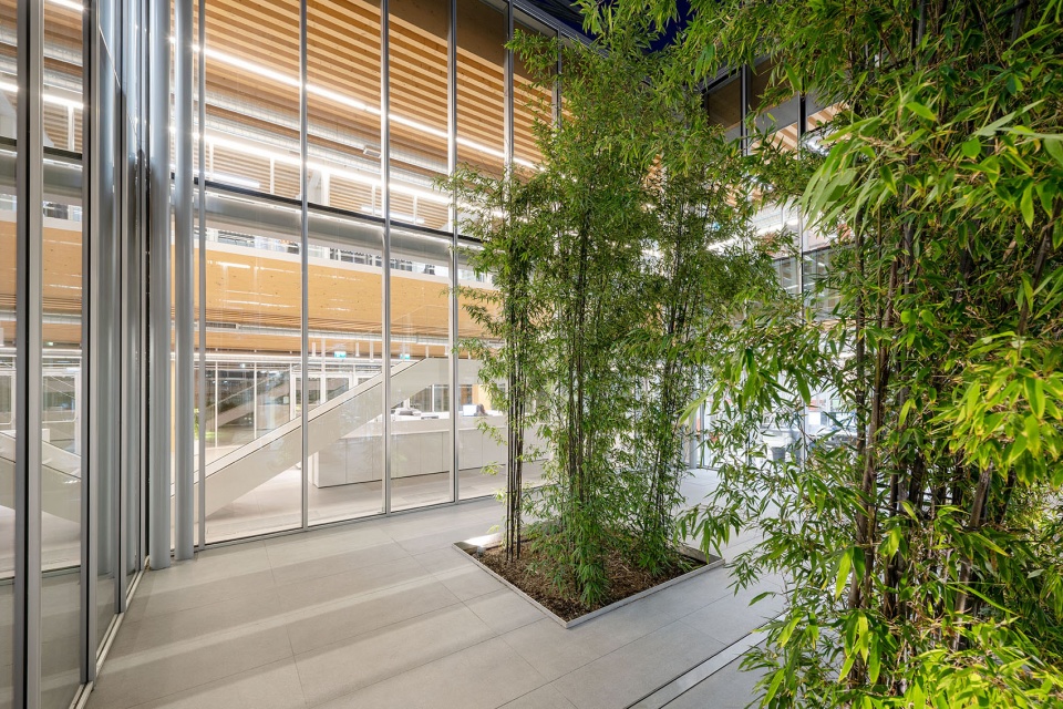 iperceramicas new office building by mario cucinella architects