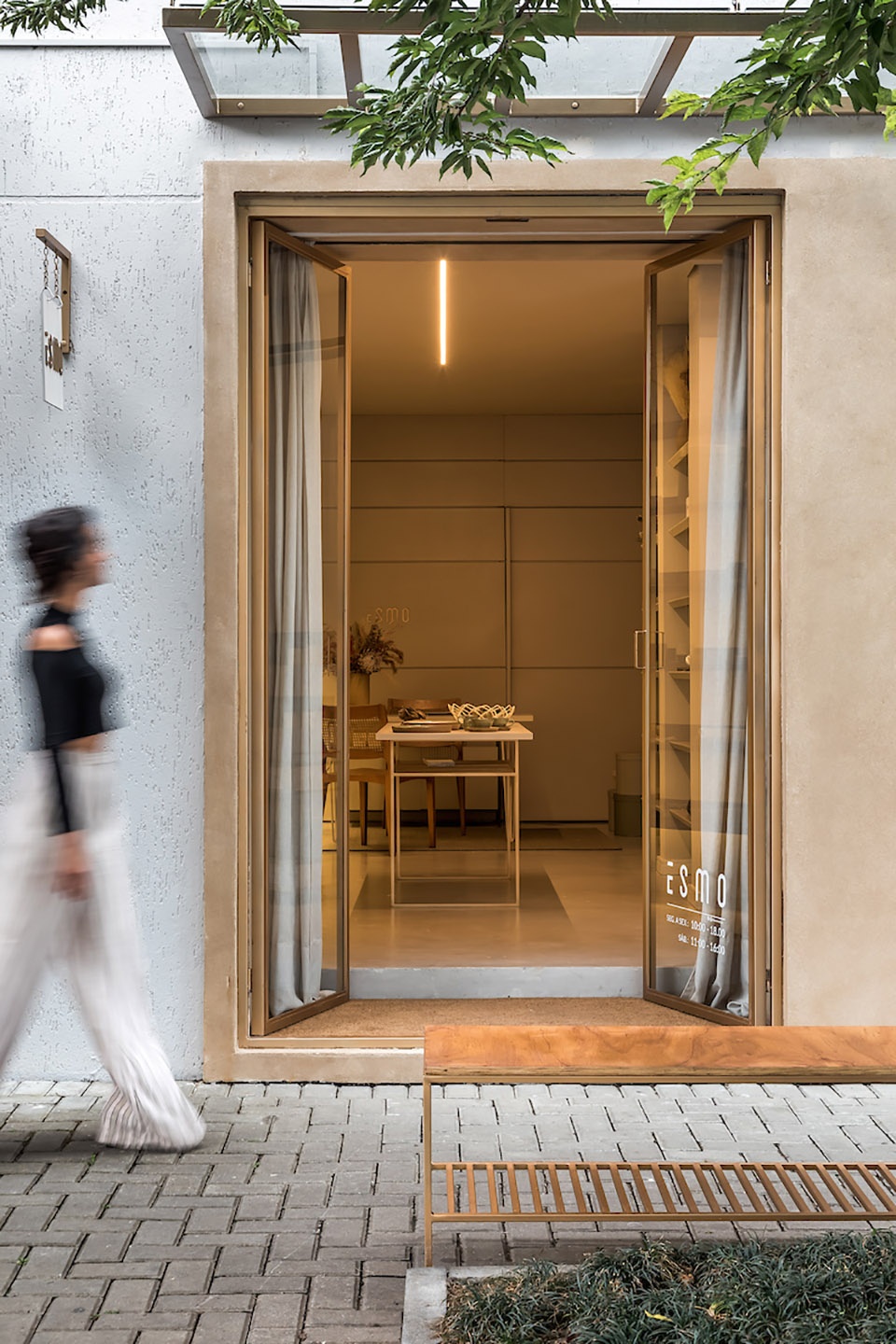 The ceramics and candles store by BOSCARDIN CORSI