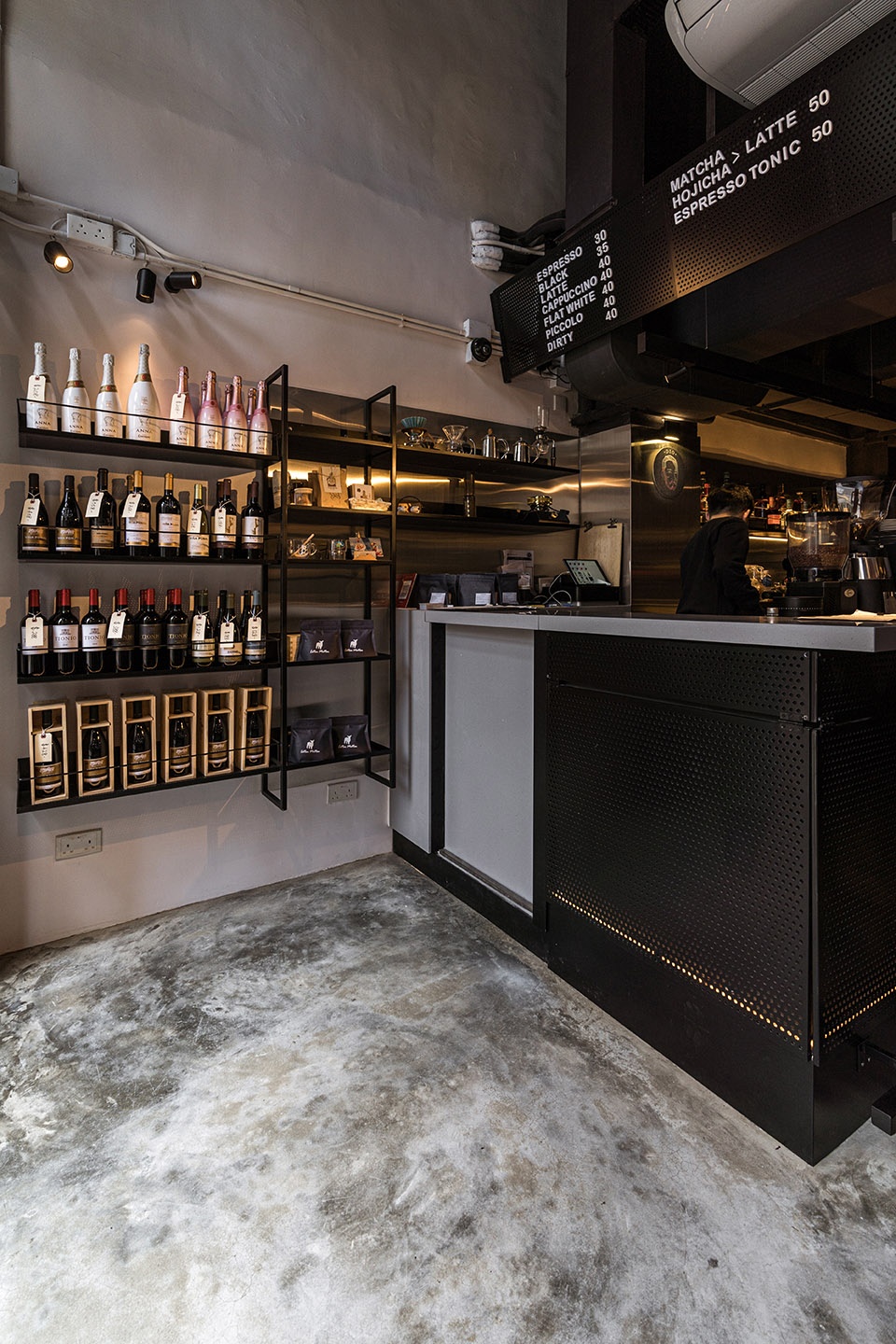 dio cafe bar by finorm studio