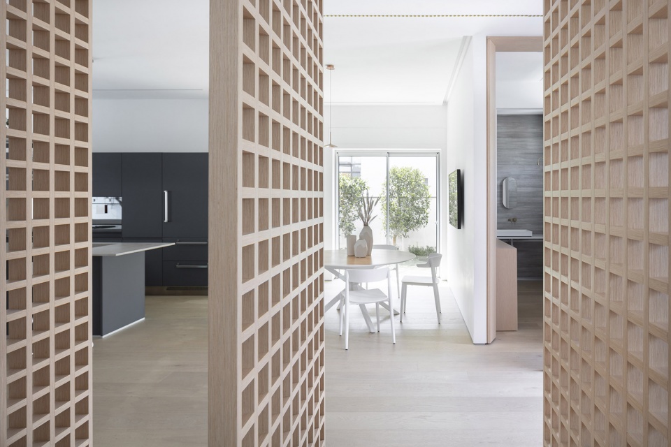house of tranquility by tal goldsmith fish design studio