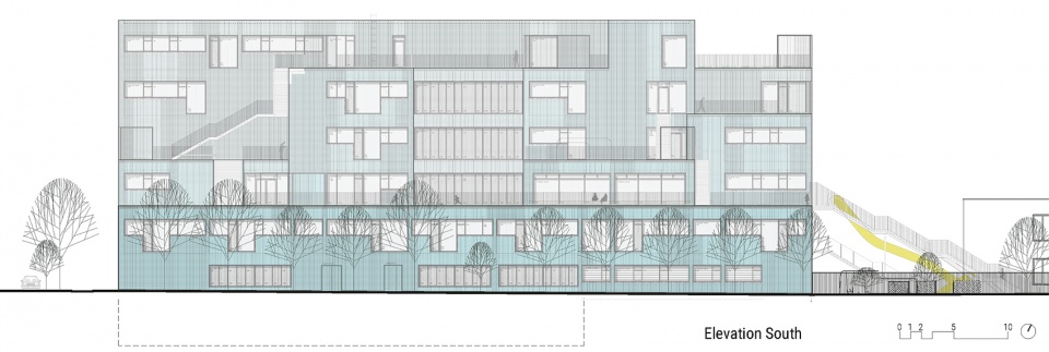 langenfeldgasse primary and vocational school by ppag architects