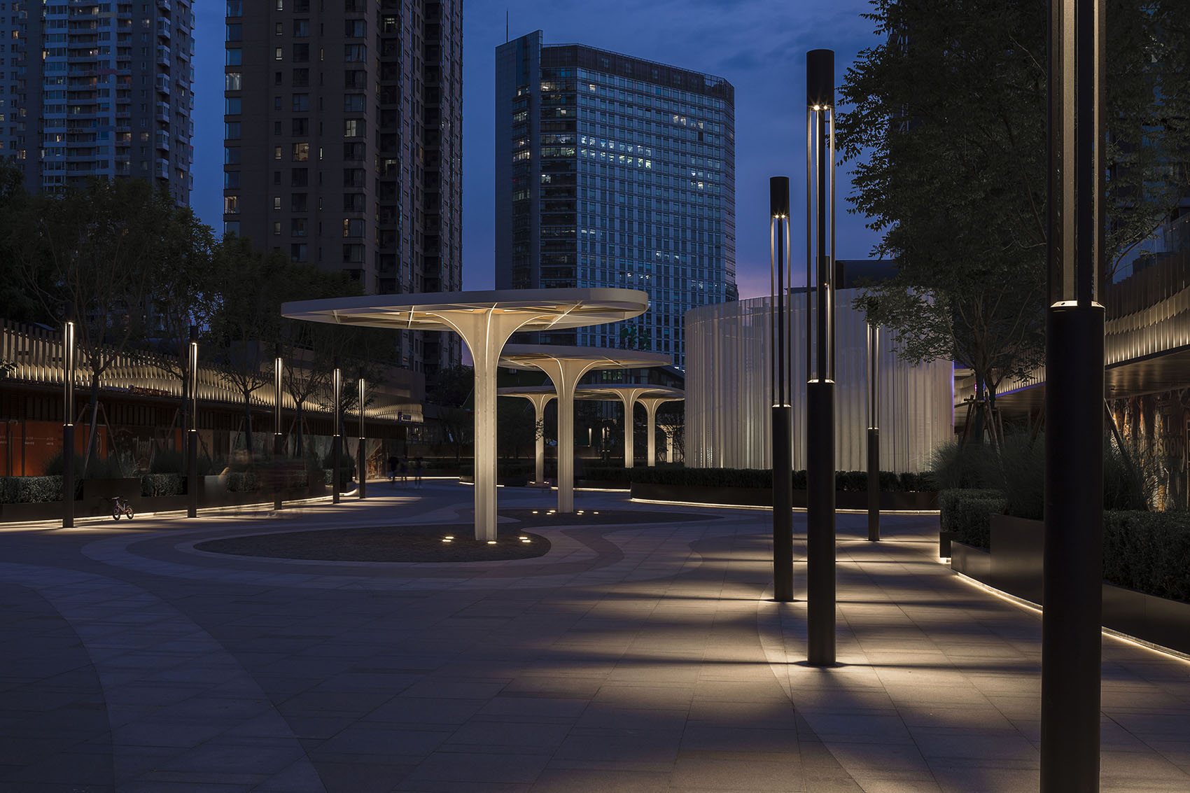 Lighting Heals Urban Space Lighting Design of Beijing CR Land