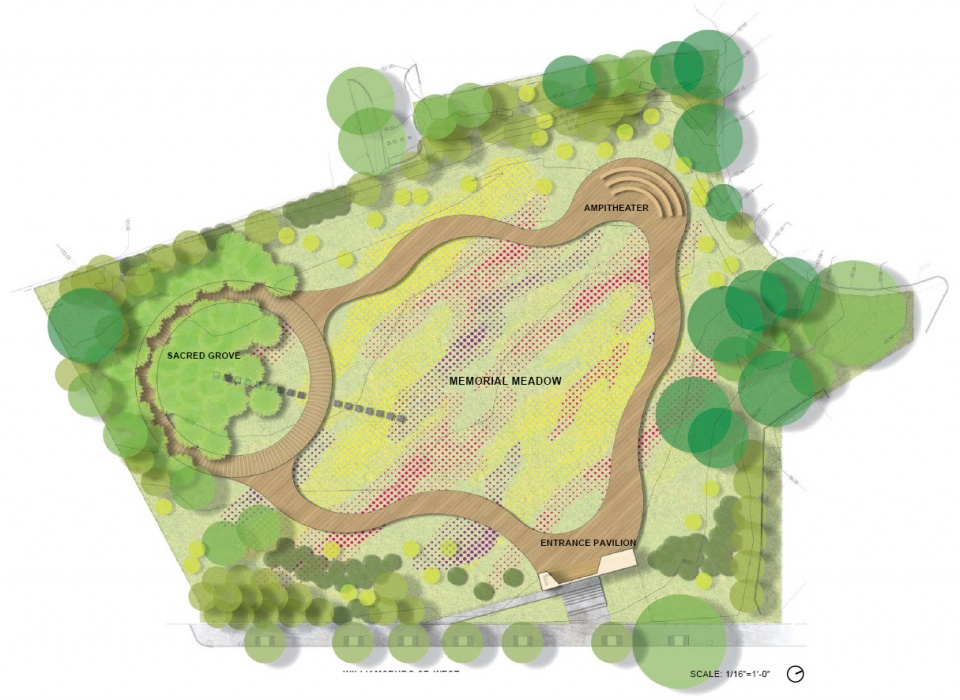 2020 asla general design award of honor naval cemetery landscape nelson byrd woltz landscape architects