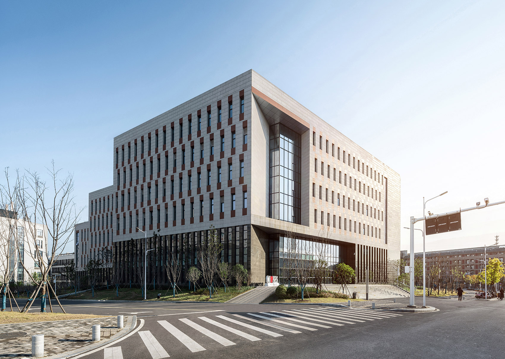 3D garden School of Environmental Studies building, China by TJAD 谷德设计网