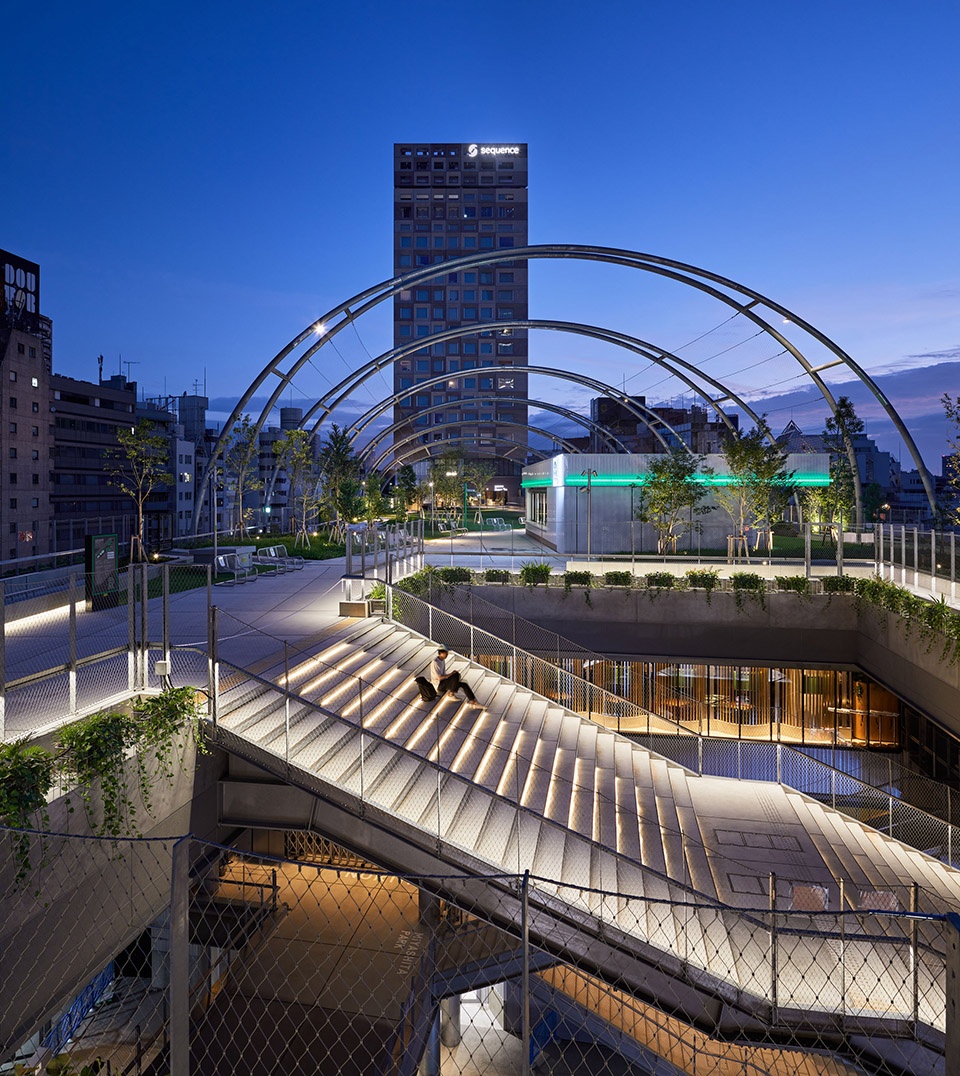 都市立体公共空间"宫下公园"_陕西格润实业有限公司