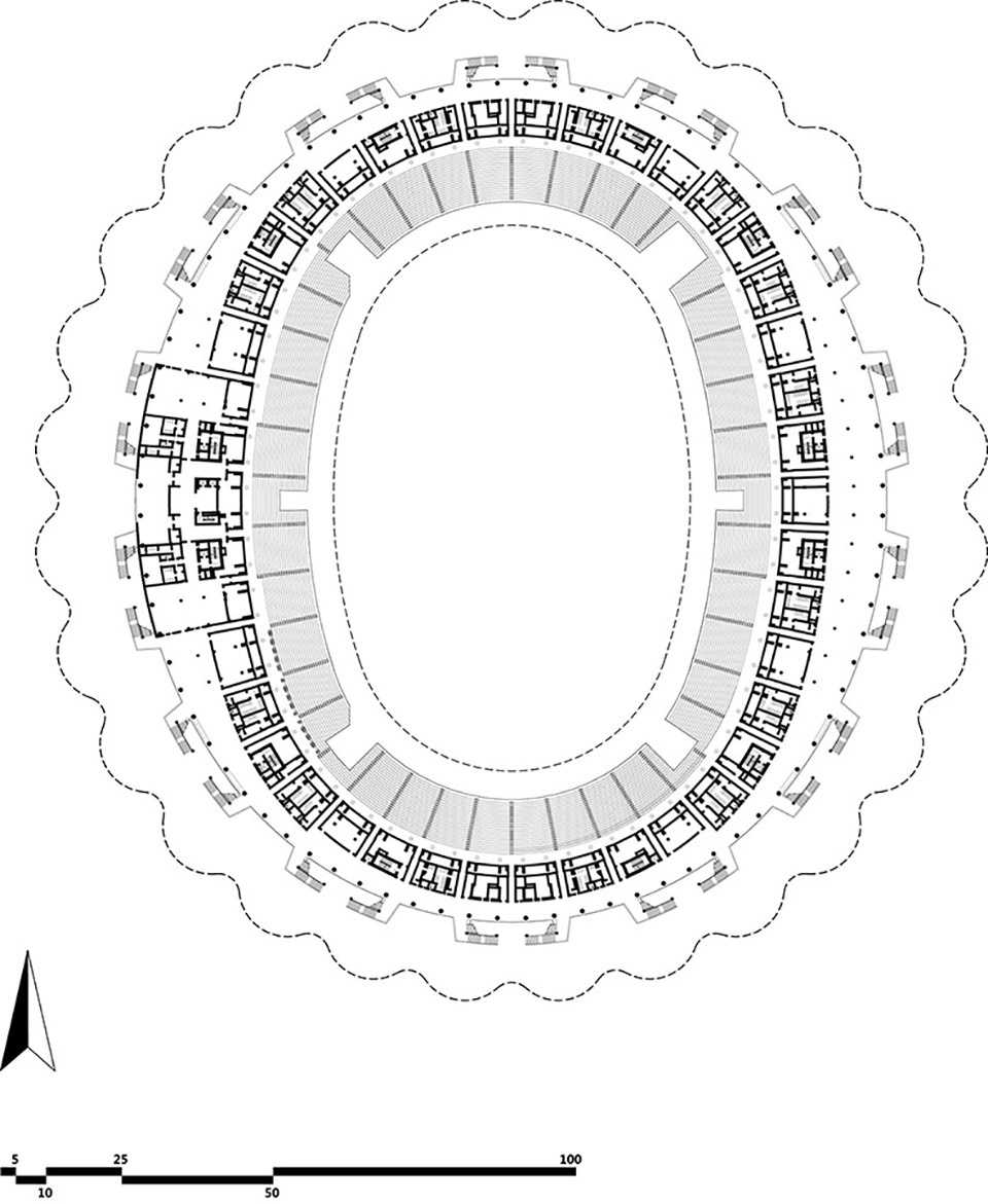 Master Plan and Main Stadium Design and Xi An Olympic Sports Center China by PTW