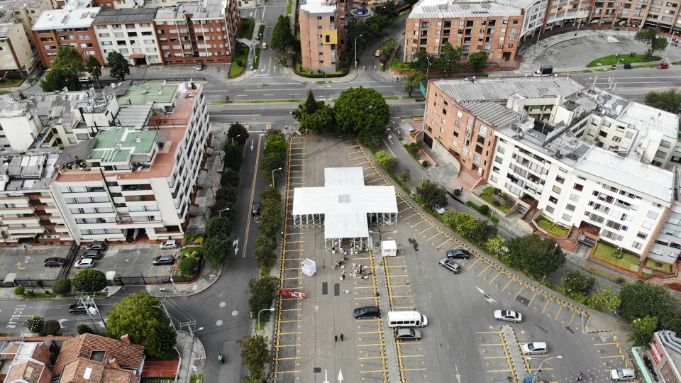 alhambras cross by colab 19 sociedad colombiana de arquitectos