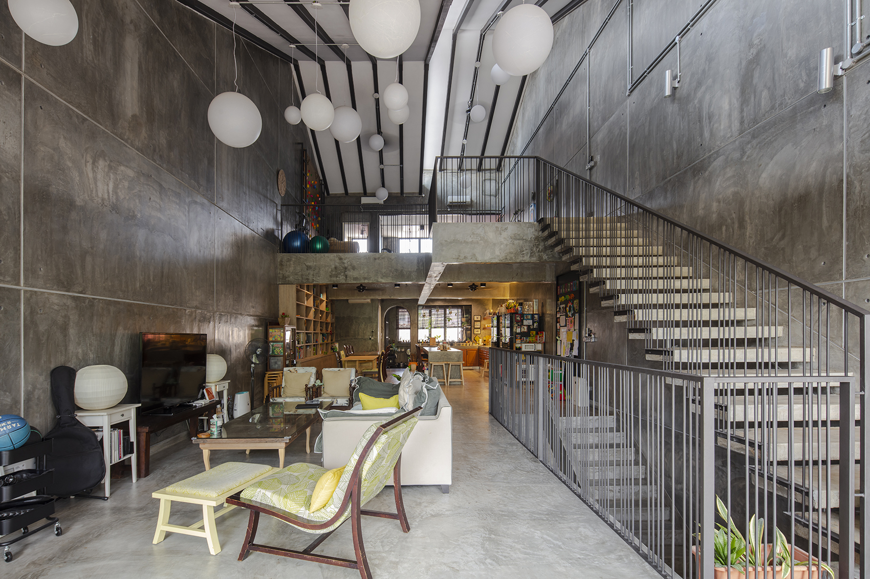 CONCRETE JUNGLE HOUSE by N O T Architecture 谷德设计网