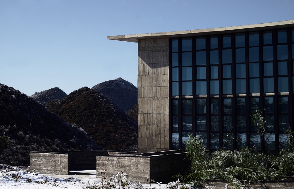 cuisuba yi cultural visitor center china by west line studio