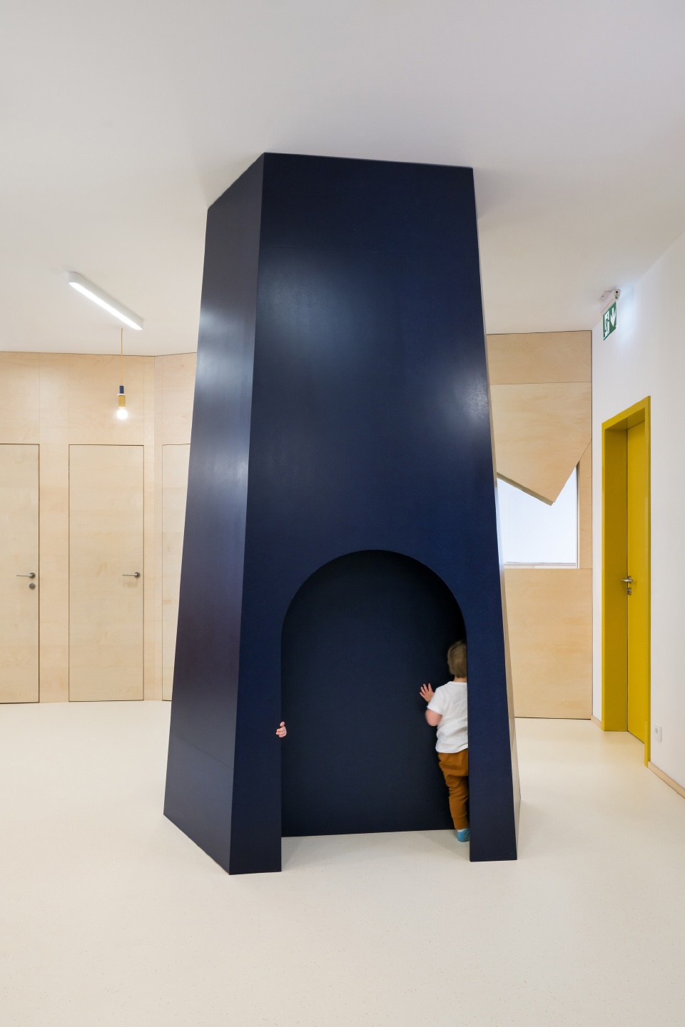 day nursery malvina by no architects