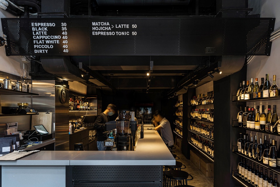 dio cafe bar by finorm studio