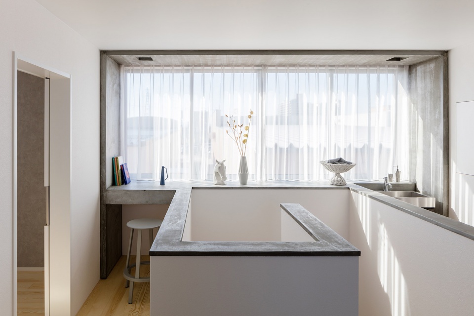 landscape house by formkouichi kimura architects