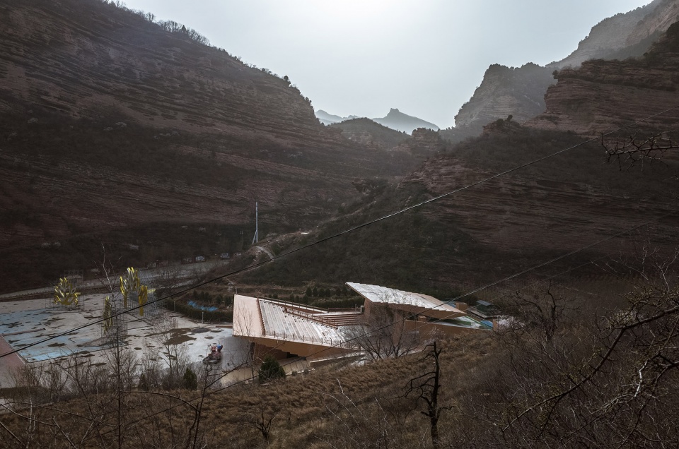 lianhuayan folk song theathre china by zeng qun architecture design studio