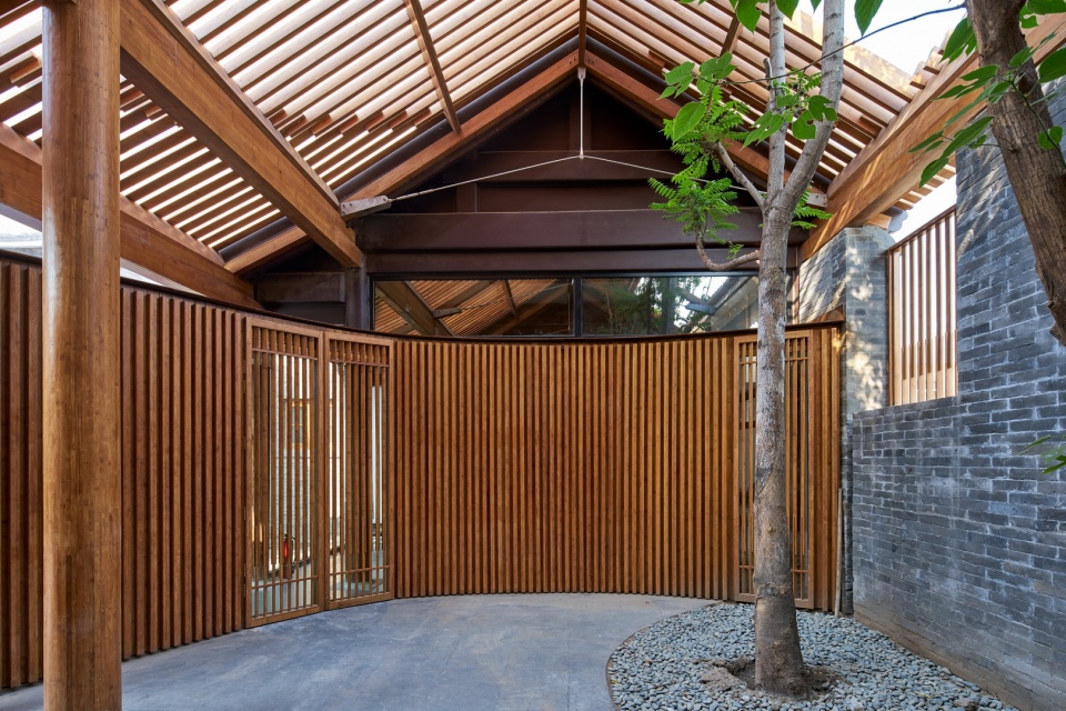 quad of gourd no 37 luanqing hutong beijing by urbanus