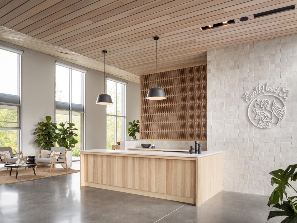 seaweed flagship by maam
