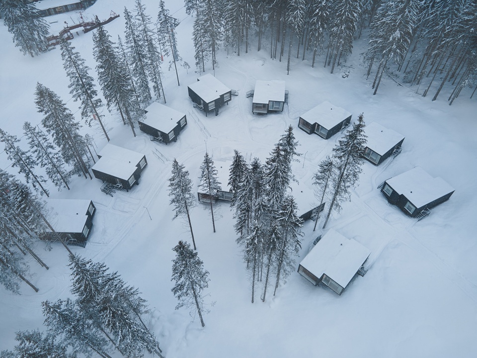 shelters for hotel bjornson by ark shelter
