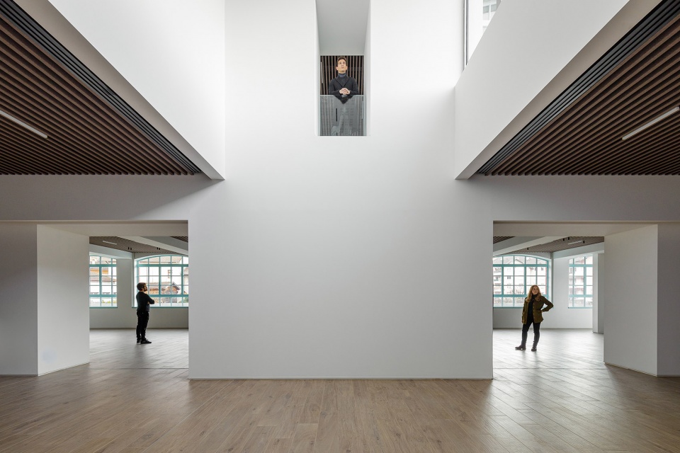 The Alpex Cultural Centre by Atelier Archiplein