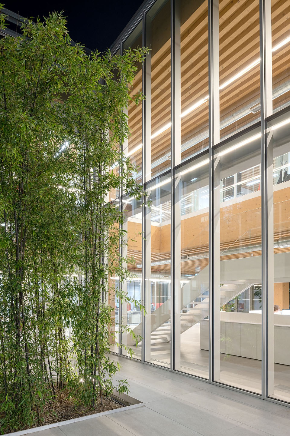 iperceramicas new office building by mario cucinella architects
