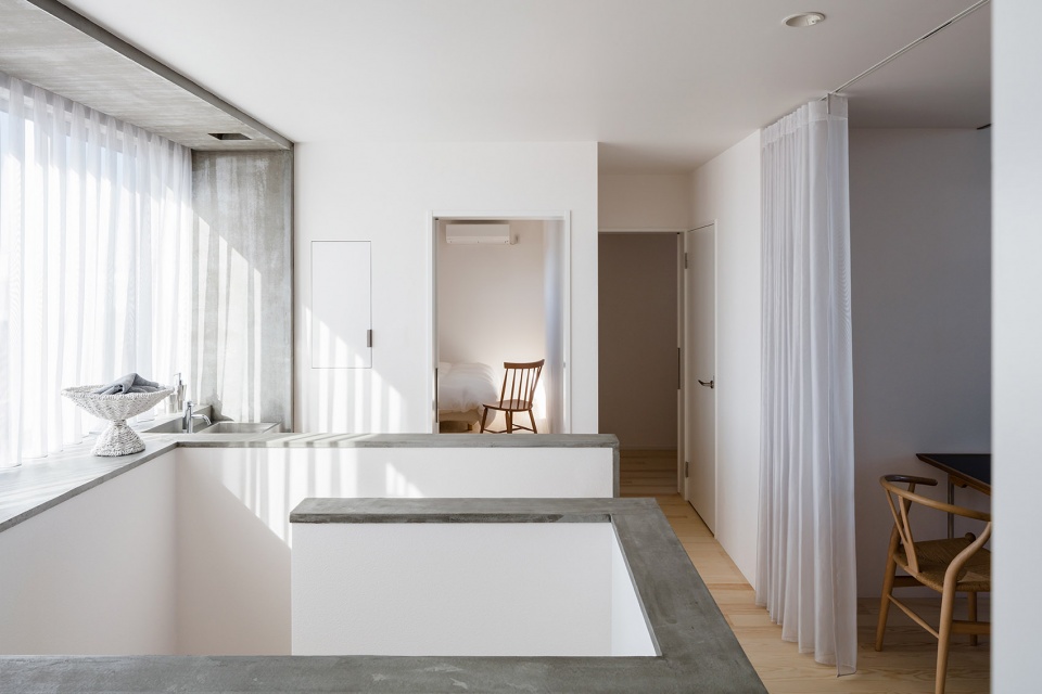 landscape house by formkouichi kimura architects