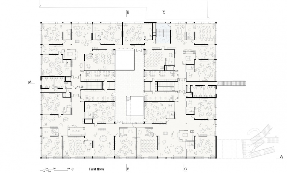 langenfeldgasse primary and vocational school by ppag architects