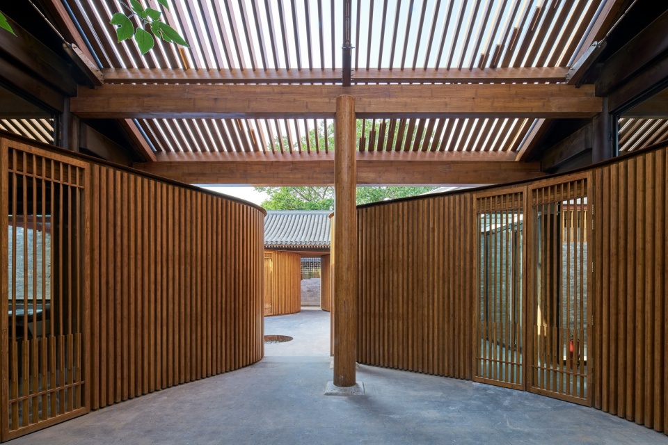 quad of gourd no 37 luanqing hutong beijing by urbanus