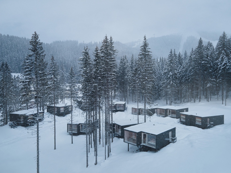 shelters for hotel bjornson by ark shelter