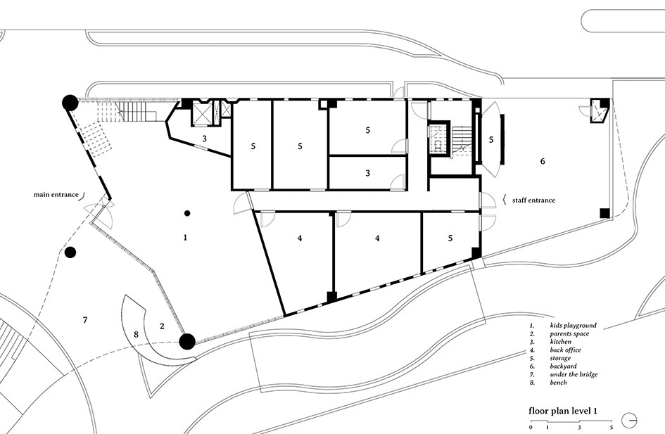 PIZZA 4P S HAI PHONG by Takashi Niwa Architects 1