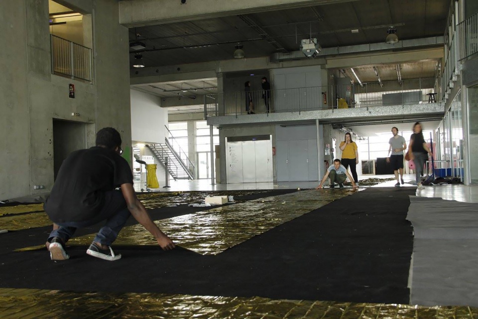 What was it like studying in the architecture school designed by Pritzker Prize winner