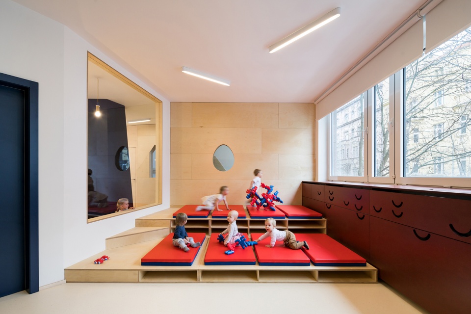 day nursery malvina by no architects