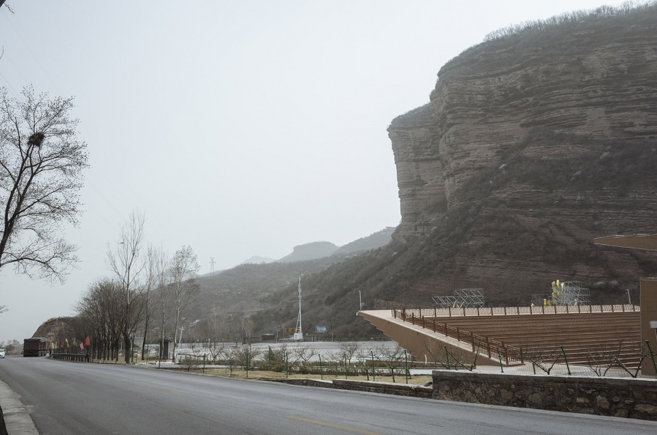 lianhuayan folk song theathre china by zeng qun architecture design studio