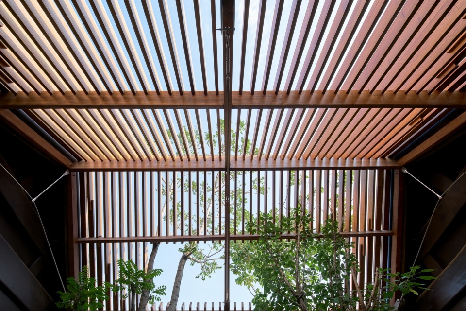 quad of gourd no 37 luanqing hutong beijing by urbanus