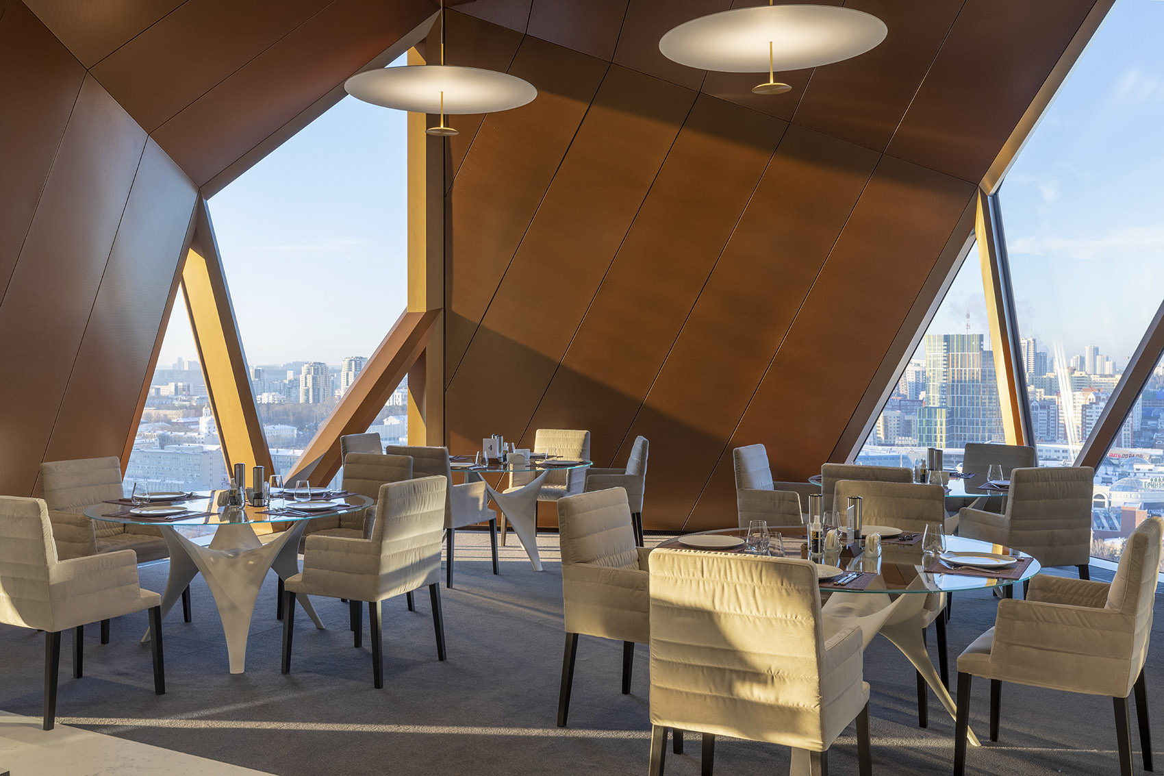 rcc headquarters in ekaterinburg by foster partners