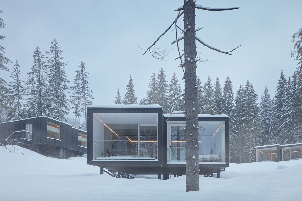 shelters for hotel bjornson by ark shelter