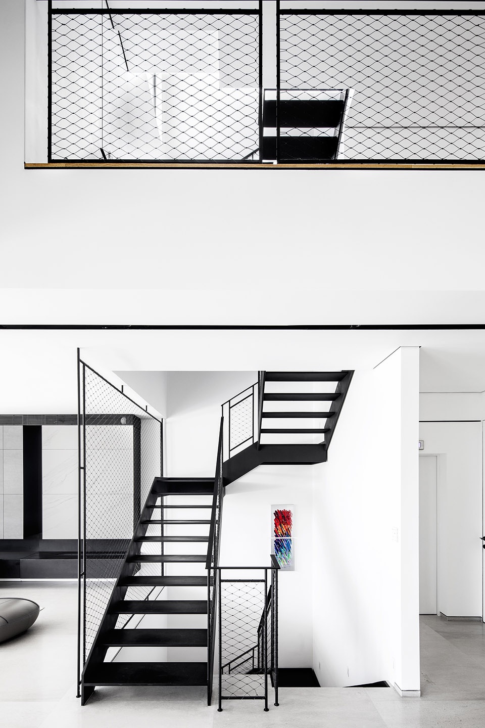 x6 two in one houses by raz melamed architect