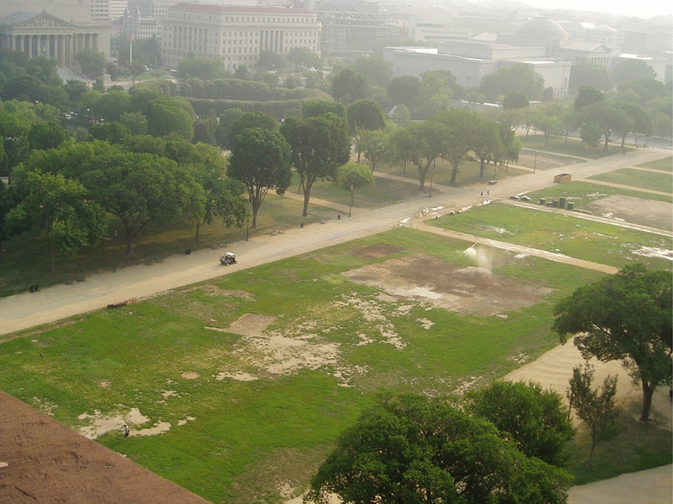 2020 asla general design award of honor designing implementing and managing improvements to the national mall hok