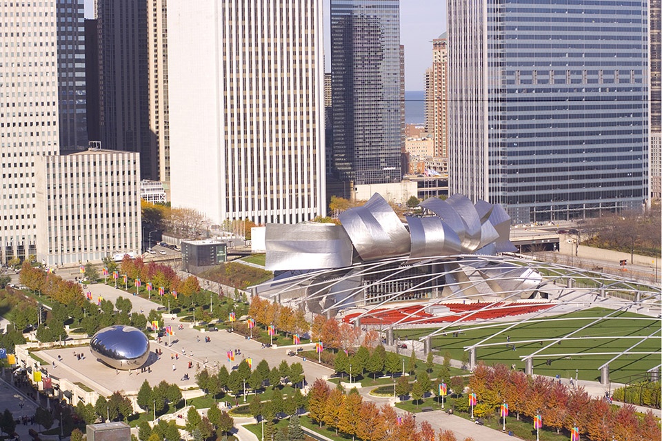 2020 asla the landmark award millennium park the fortuitous masterpiece millennium park foundation