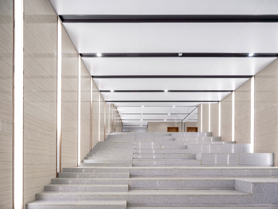 3D garden School of Environmental Studies building by TJAD