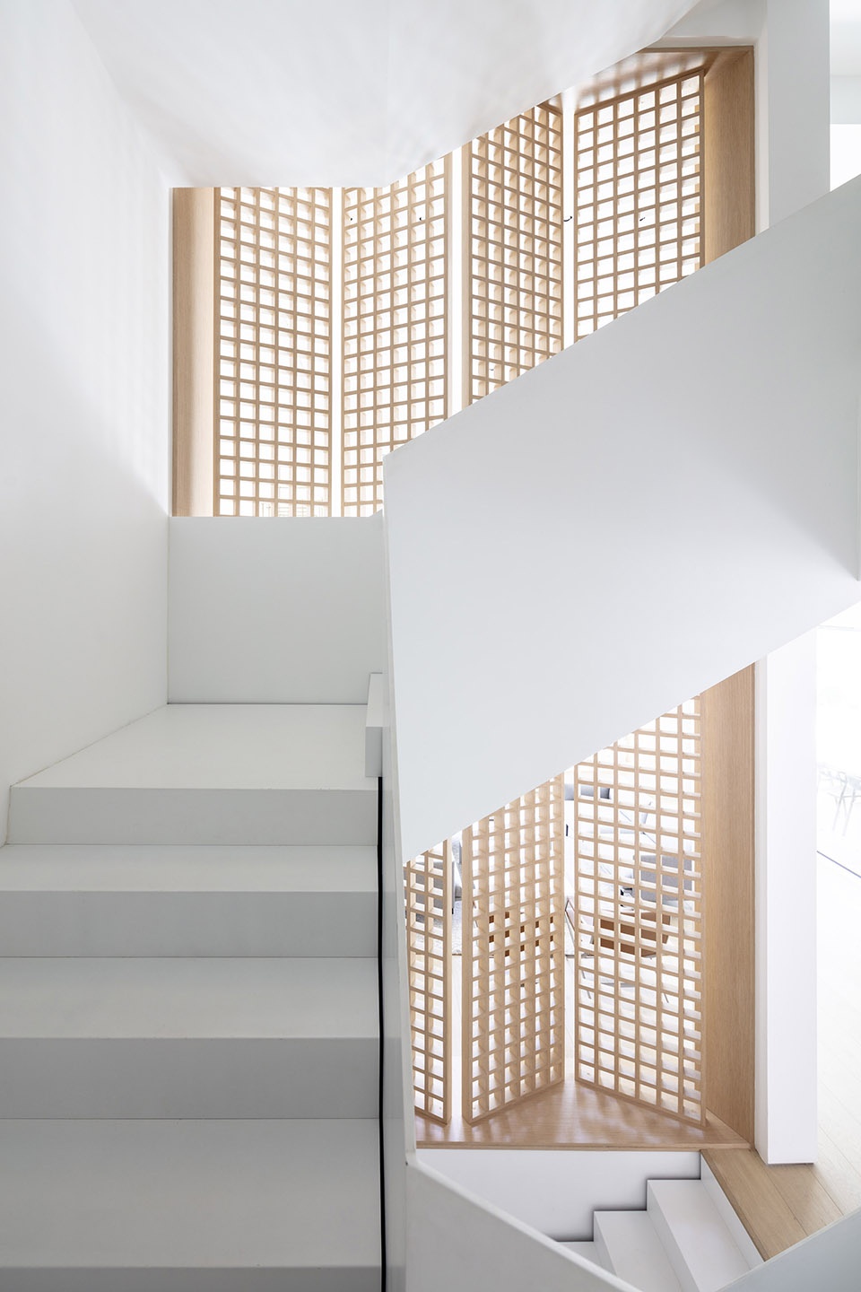 house of tranquility by tal goldsmith fish design studio