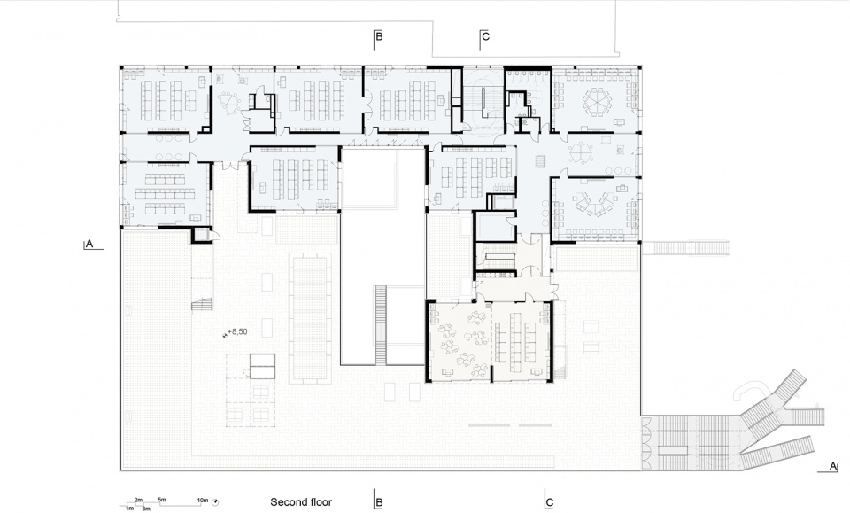 langenfeldgasse primary and vocational school by ppag architects
