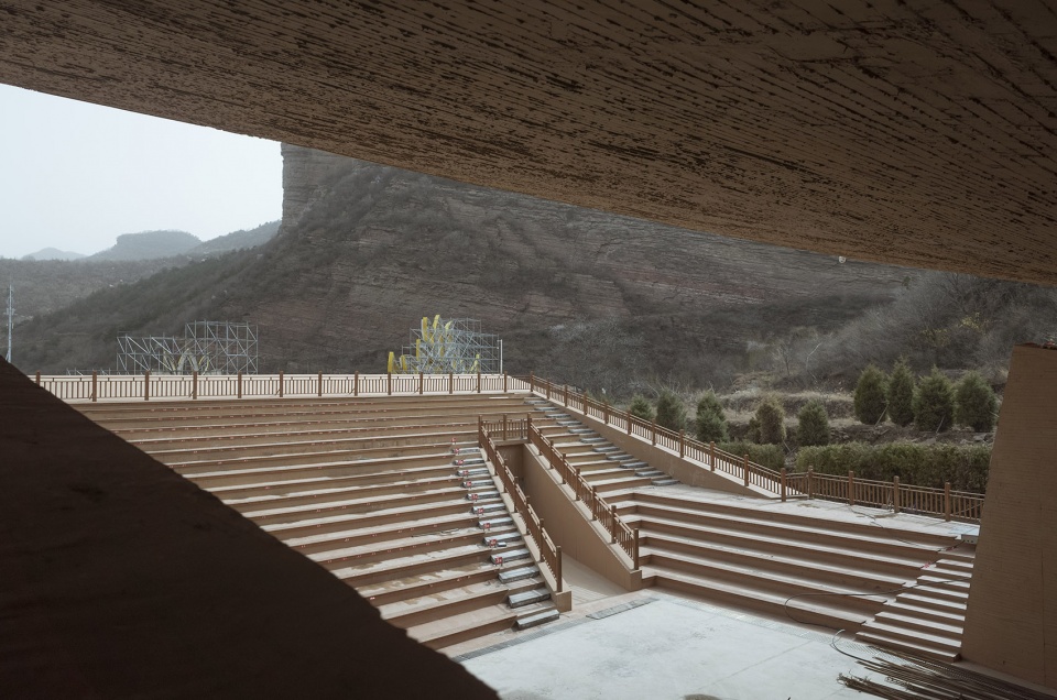 lianhuayan folk song theathre china by zeng qun architecture design studio