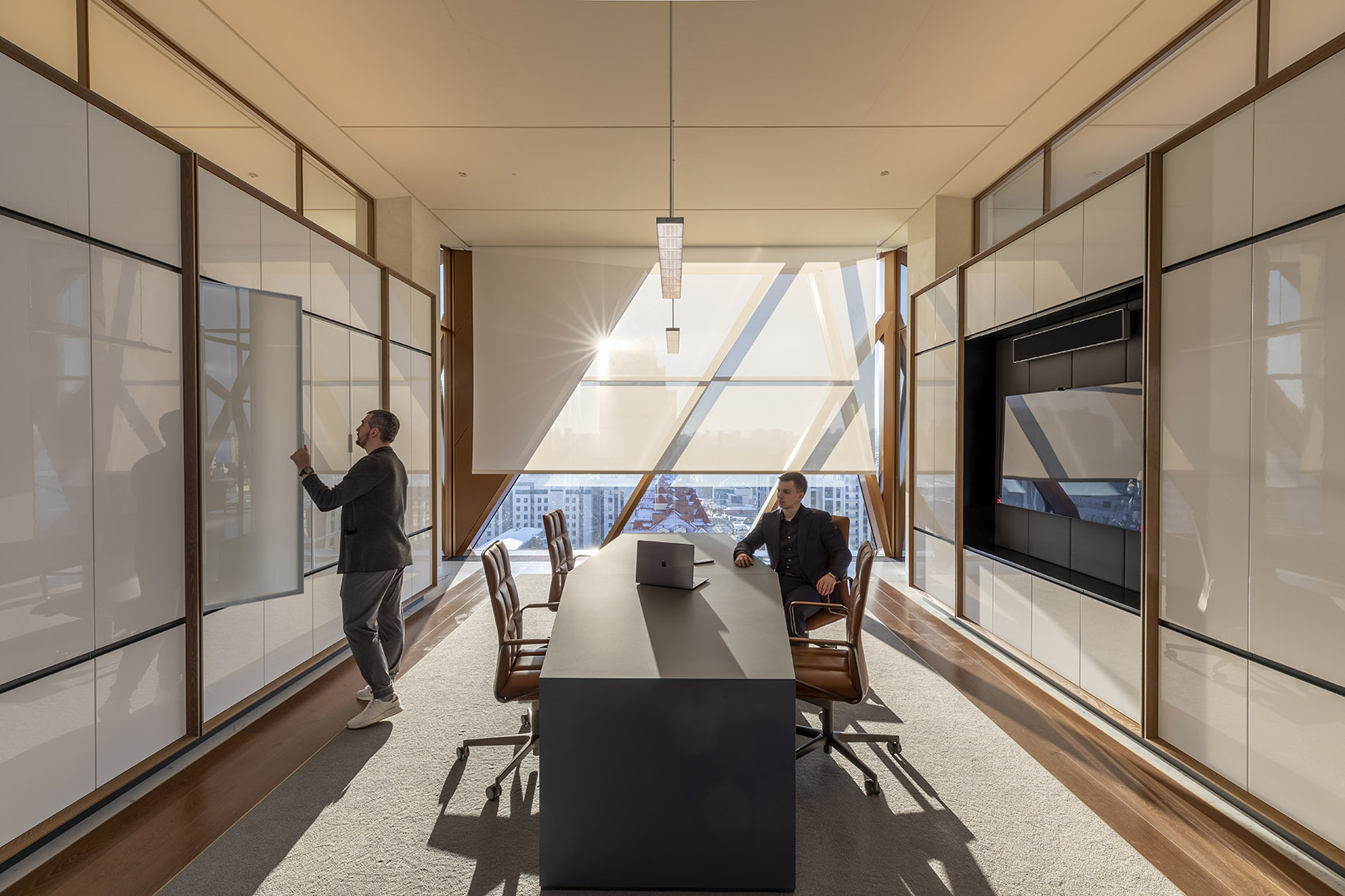 rcc headquarters in ekaterinburg by foster partners