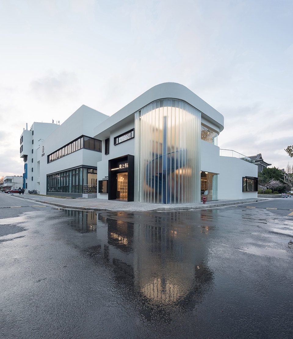 renewal of east china university of science and technology by acre atelier